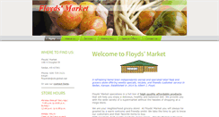 Desktop Screenshot of floydsmarket.com