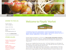 Tablet Screenshot of floydsmarket.com